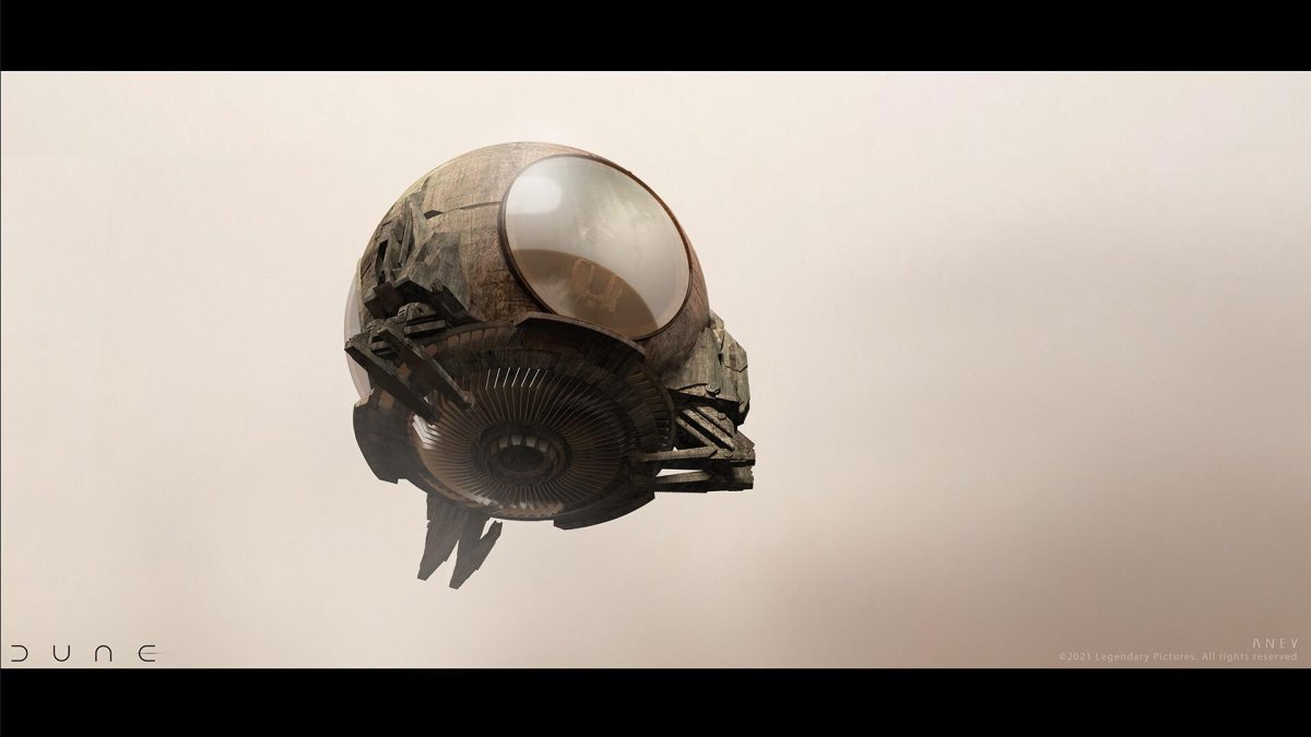 Планета Арракис Дюна