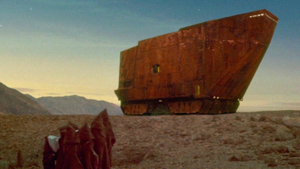 Песчаный краулер Звездные войны