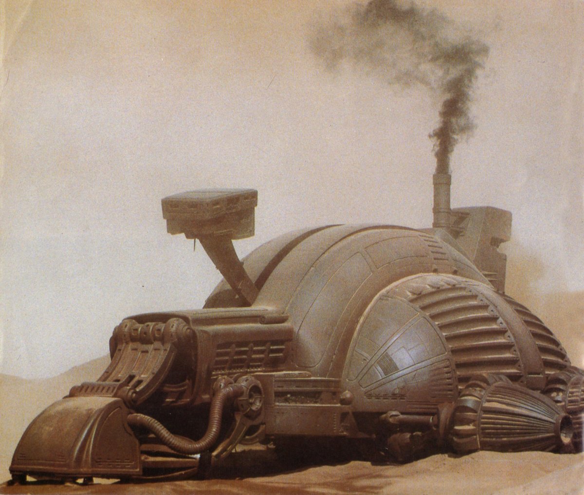 Дюна 1984 харвестер