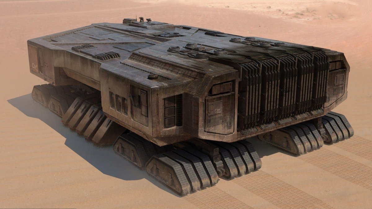 Харвестер Дюна 2021