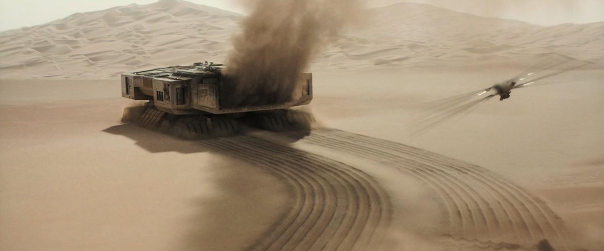 Харвестер Дюна 2021