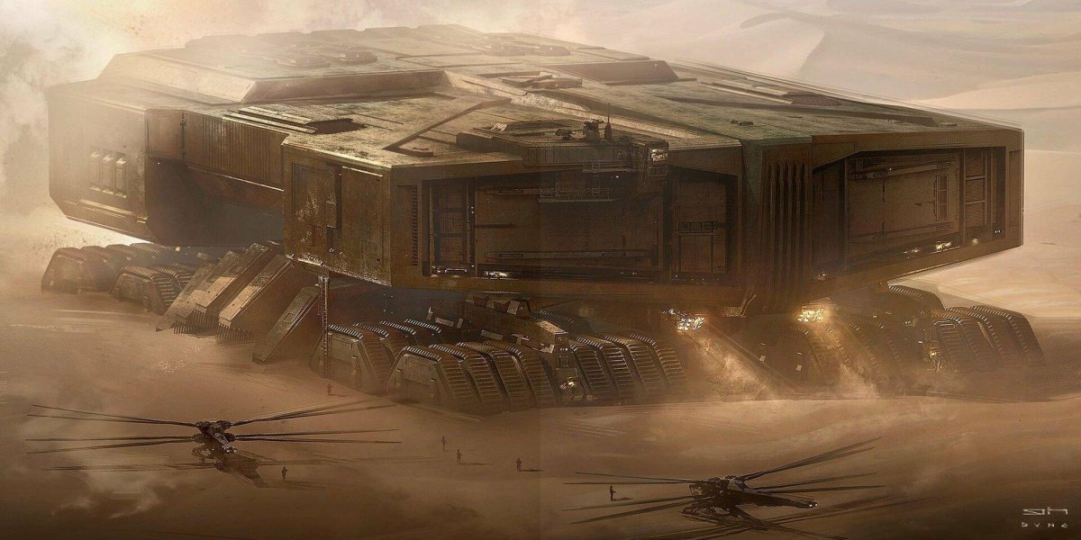 Харвестер Дюна 2021