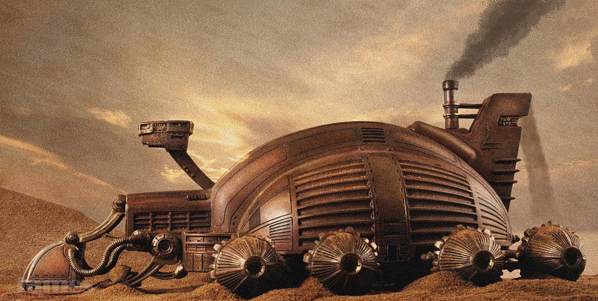 Дюна 1984 харвестер