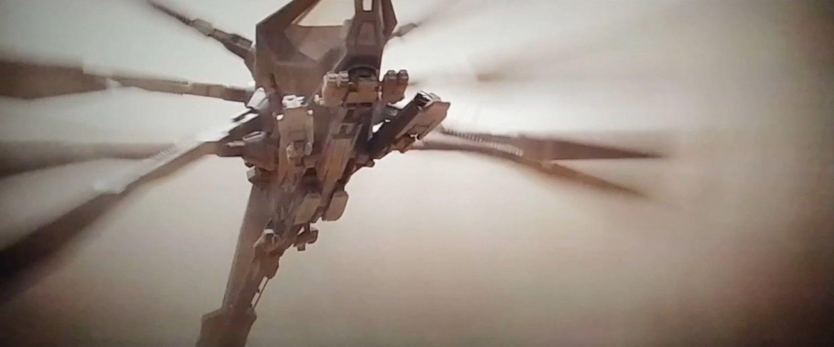 Орнитоптер Дюна Вильнев