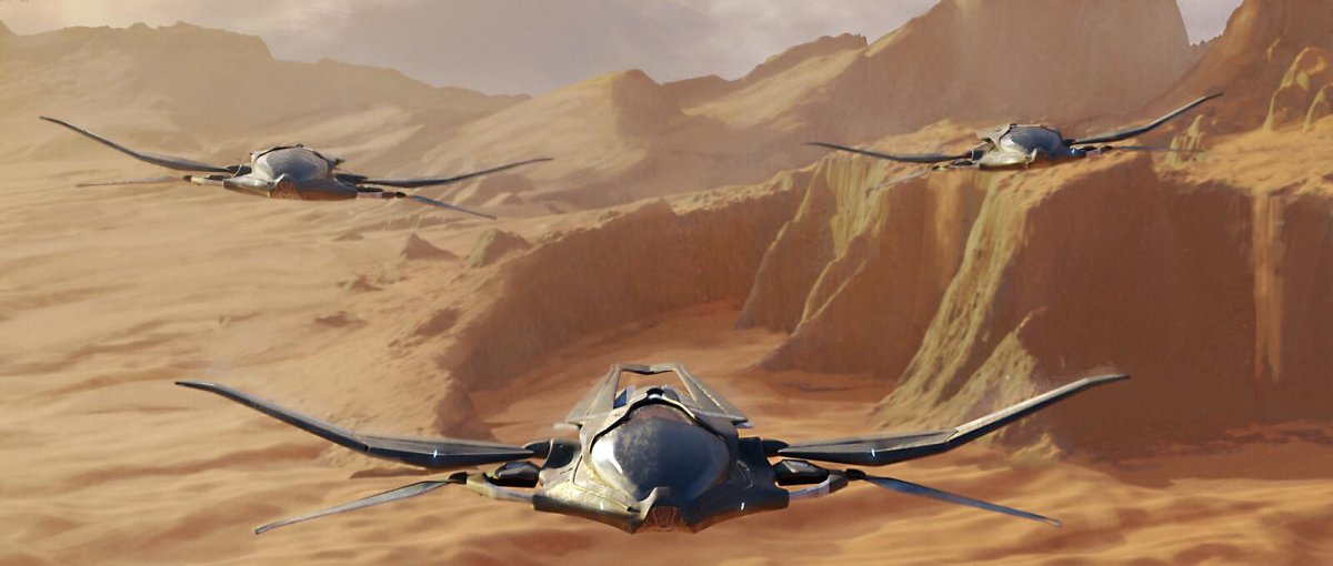 Орнитоптер Дюна Вильнев