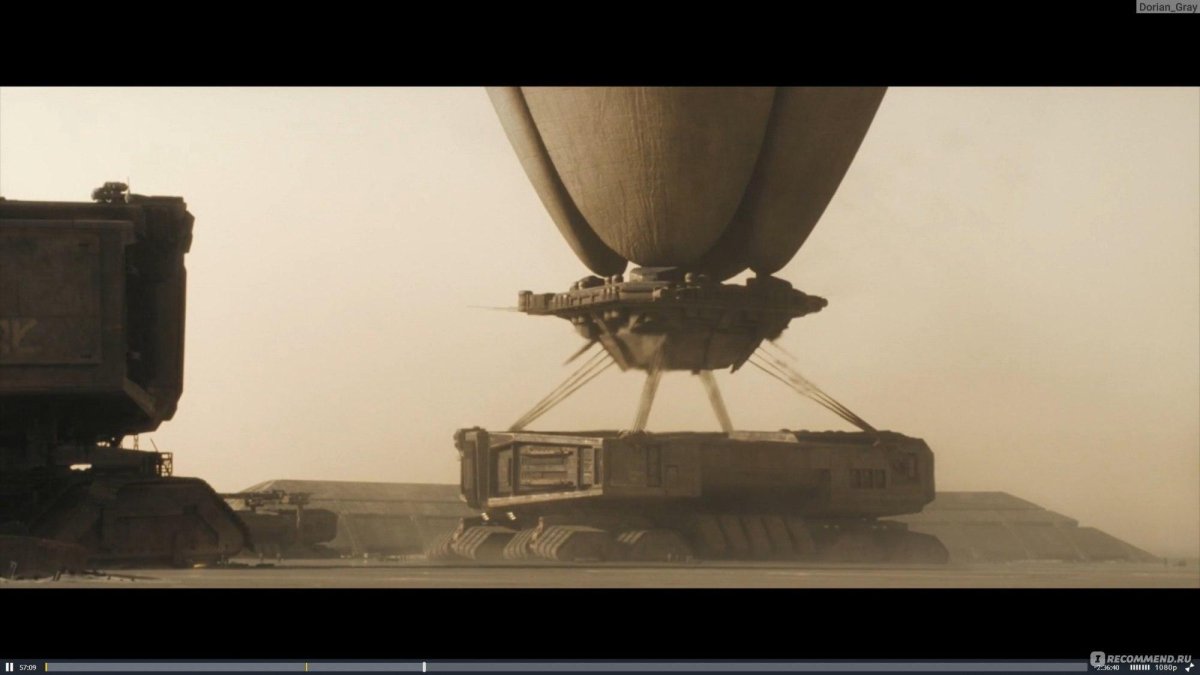 Харвестер Дюна 2021