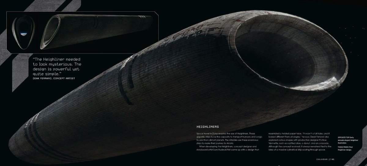 Хайлайнер Дюна 2021