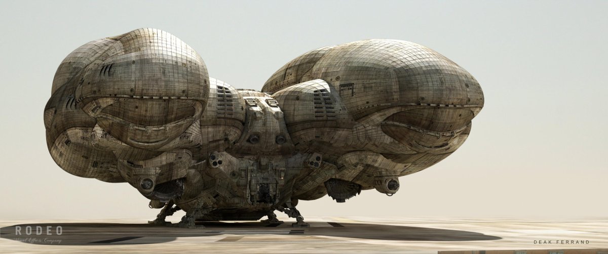 Dune 2021 Concept Art