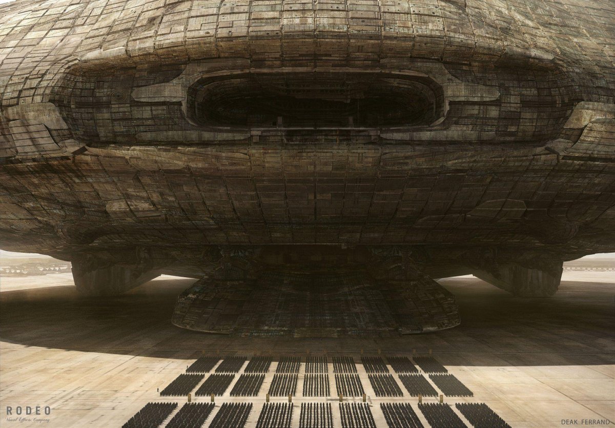 Dune 2021 Concept Art