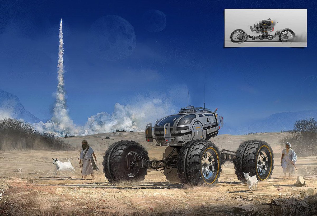 Харвестер Дюна 2021