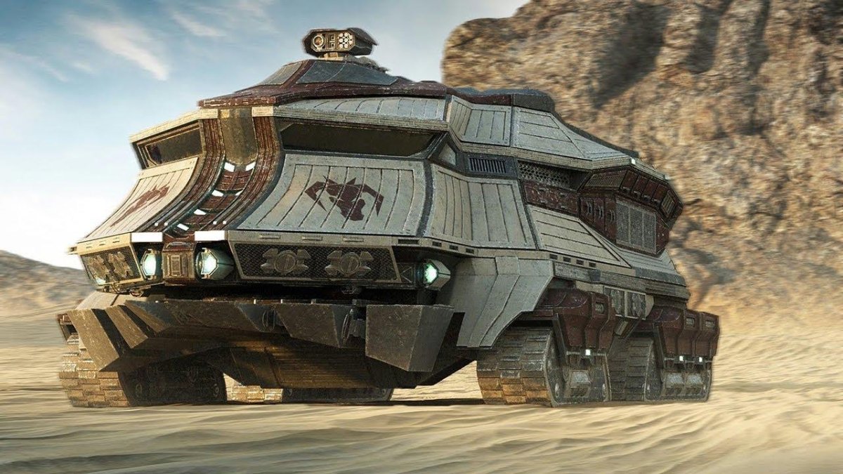 Дюна бронетехника