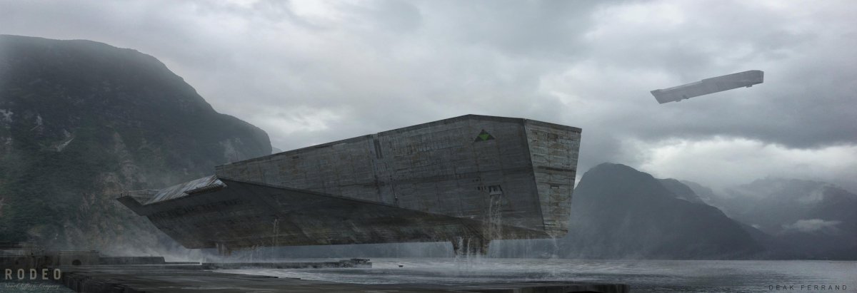 Концепт арты Дюна 2021