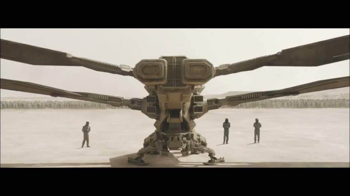 Орнитоптер Дюна 2021