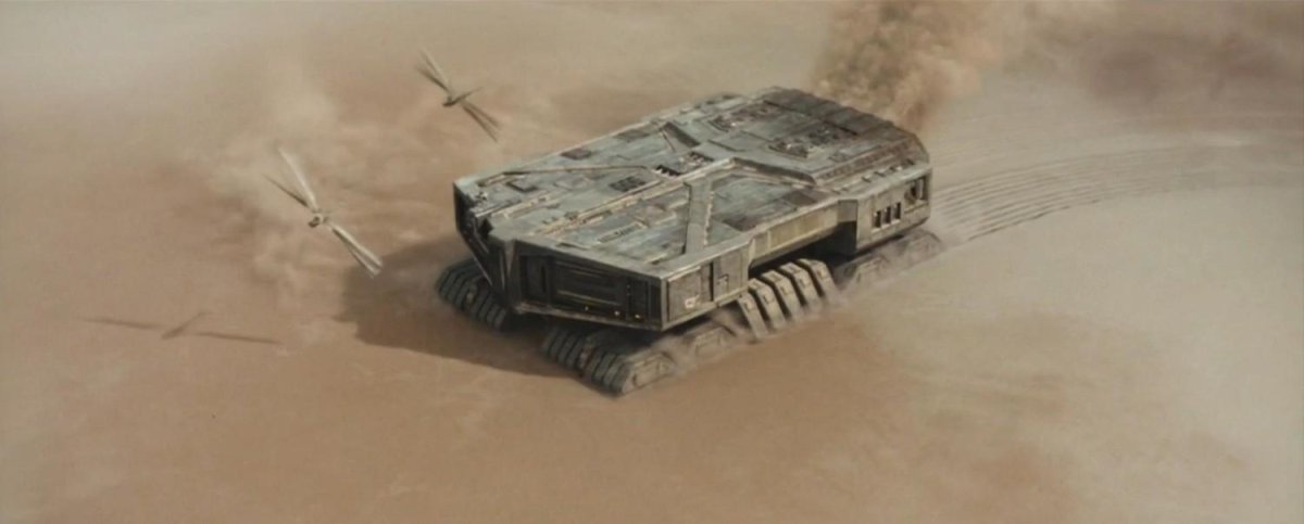 Краулер Дюна 2021