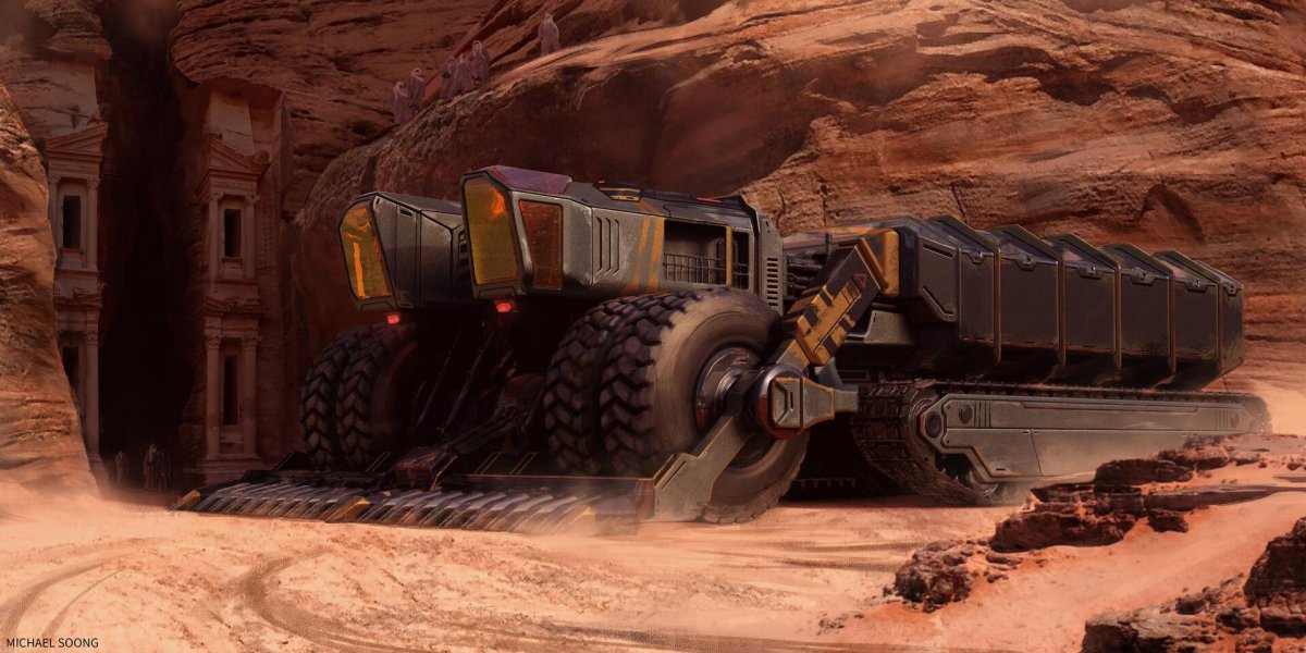 Dune 2 харвестер