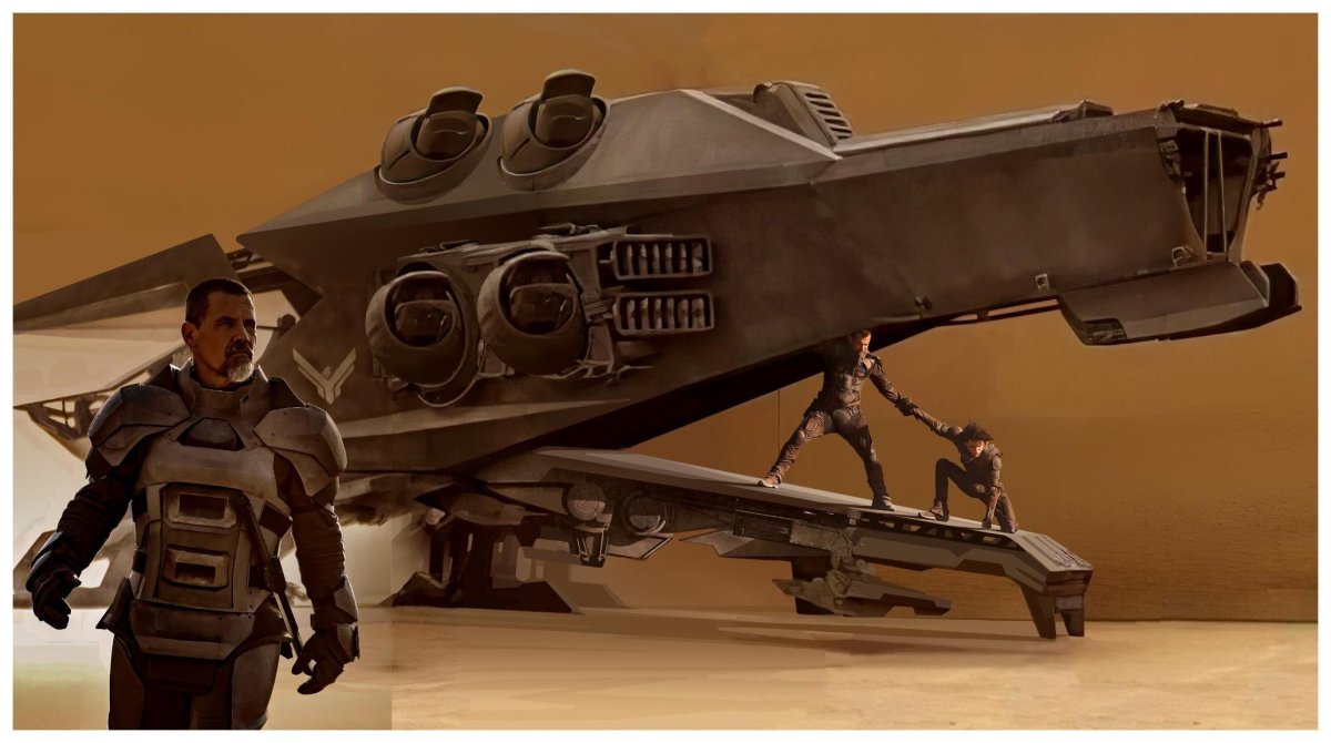 Орнитоптер Дюна Вильнев