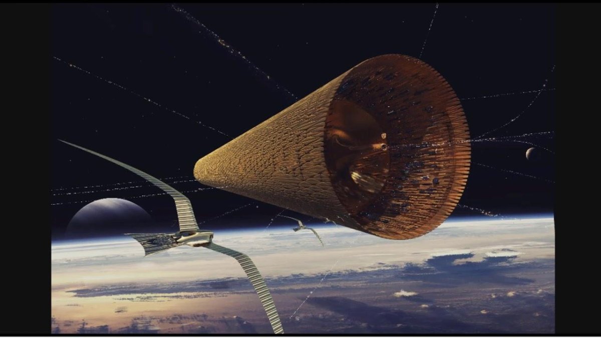 Хайлайнер космической гильдии Дюна