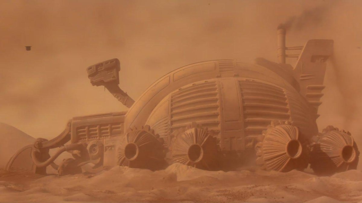 Дюна 1984 харвестер