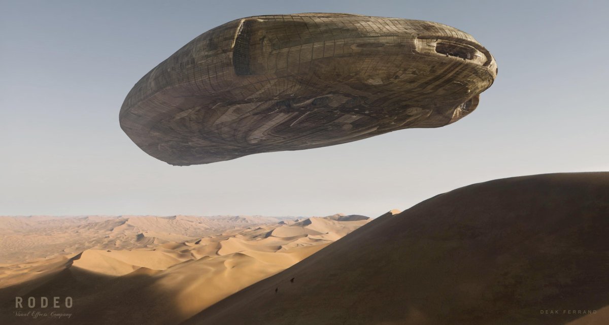 Арракис Дюна 2021