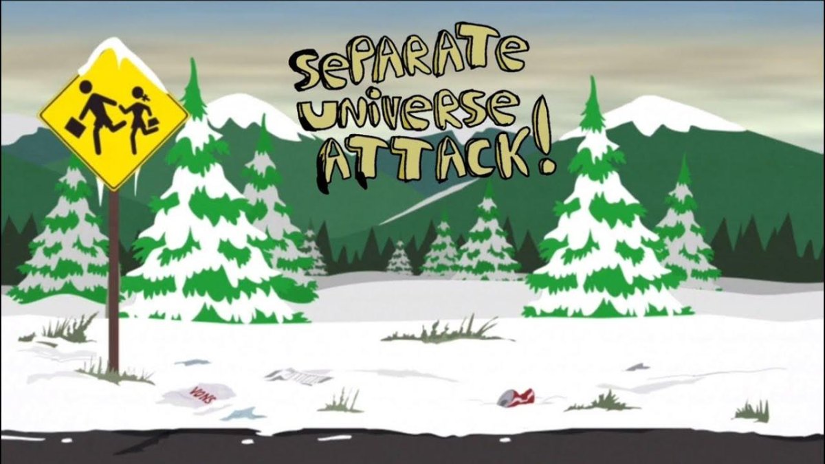 Саус парк автобусная остановка