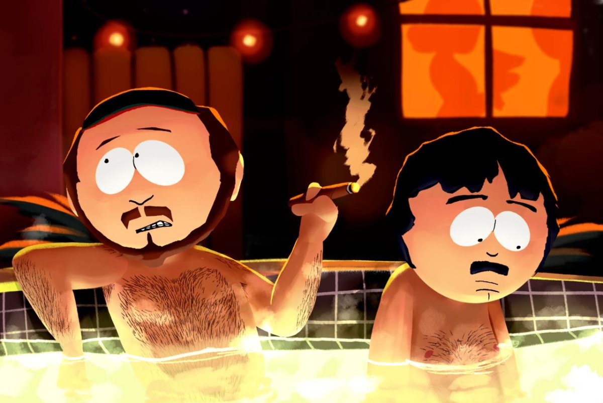 Рэнди марш и Джеральд брофловски арт