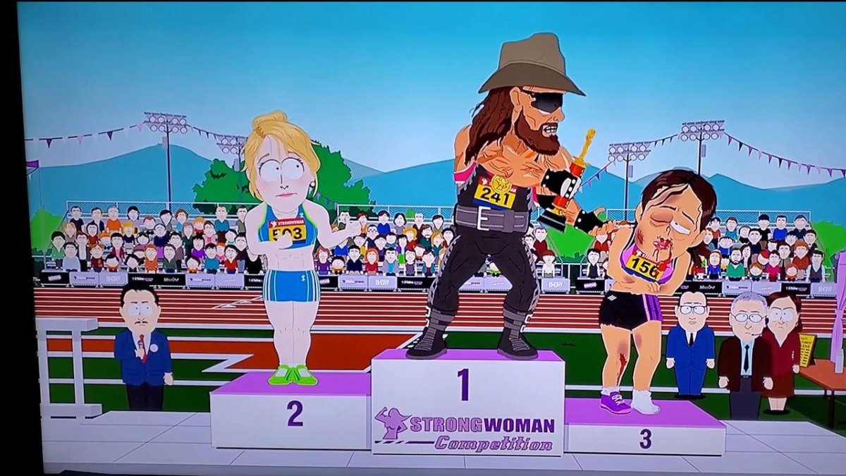 Хизер Свонсон Южный парк