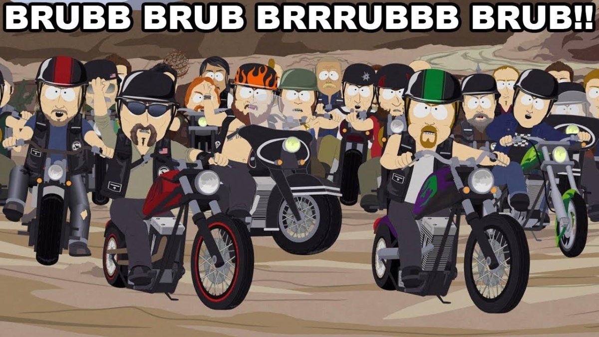 Саус парк байкеры