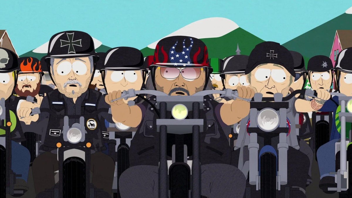 Пиндосы Саус парк