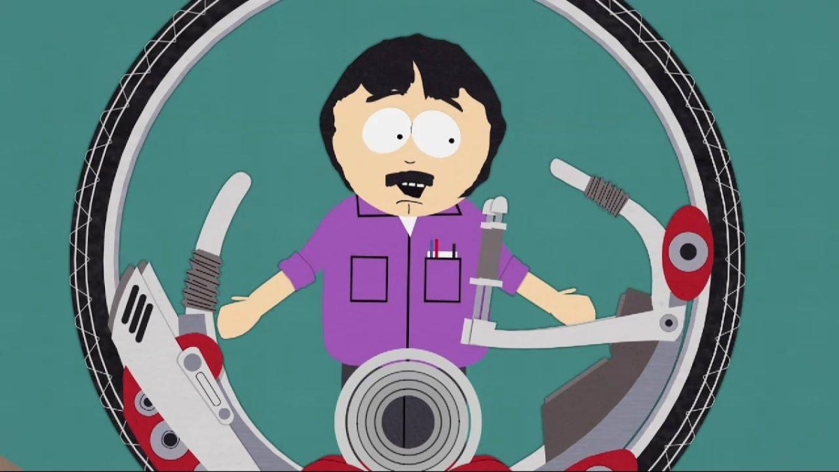 Саус парк колесо мистера Гаррисона