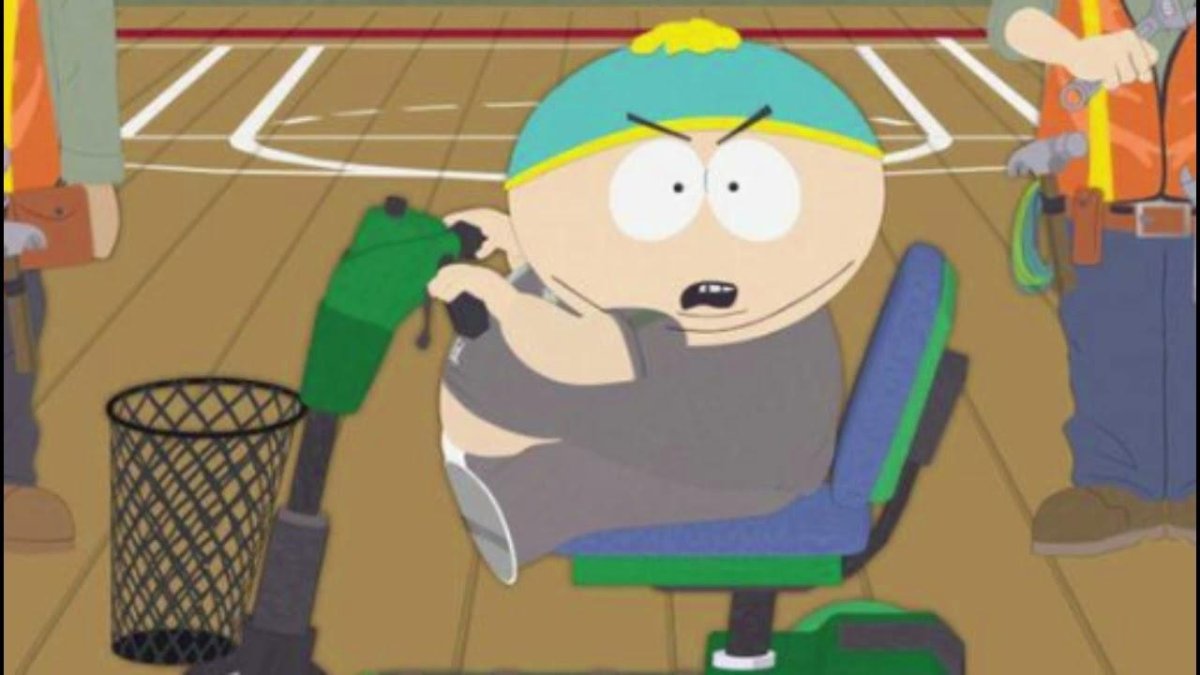 Южный парк жирный КАРТМАН