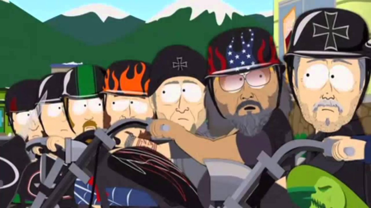 2х2 Саус парк