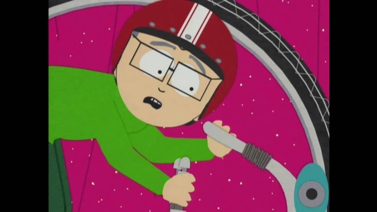 Саус парк Мистер Гаррисон