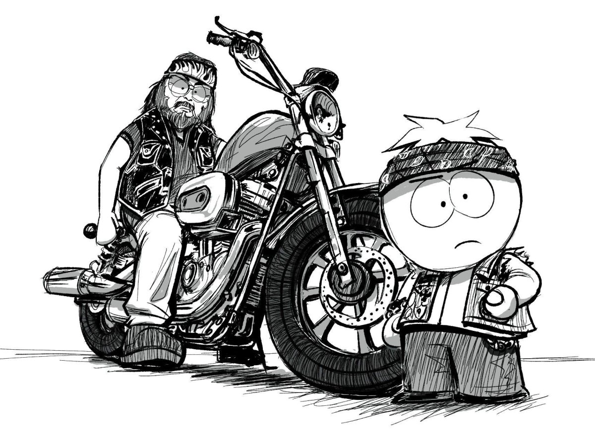 Мото карикатуры