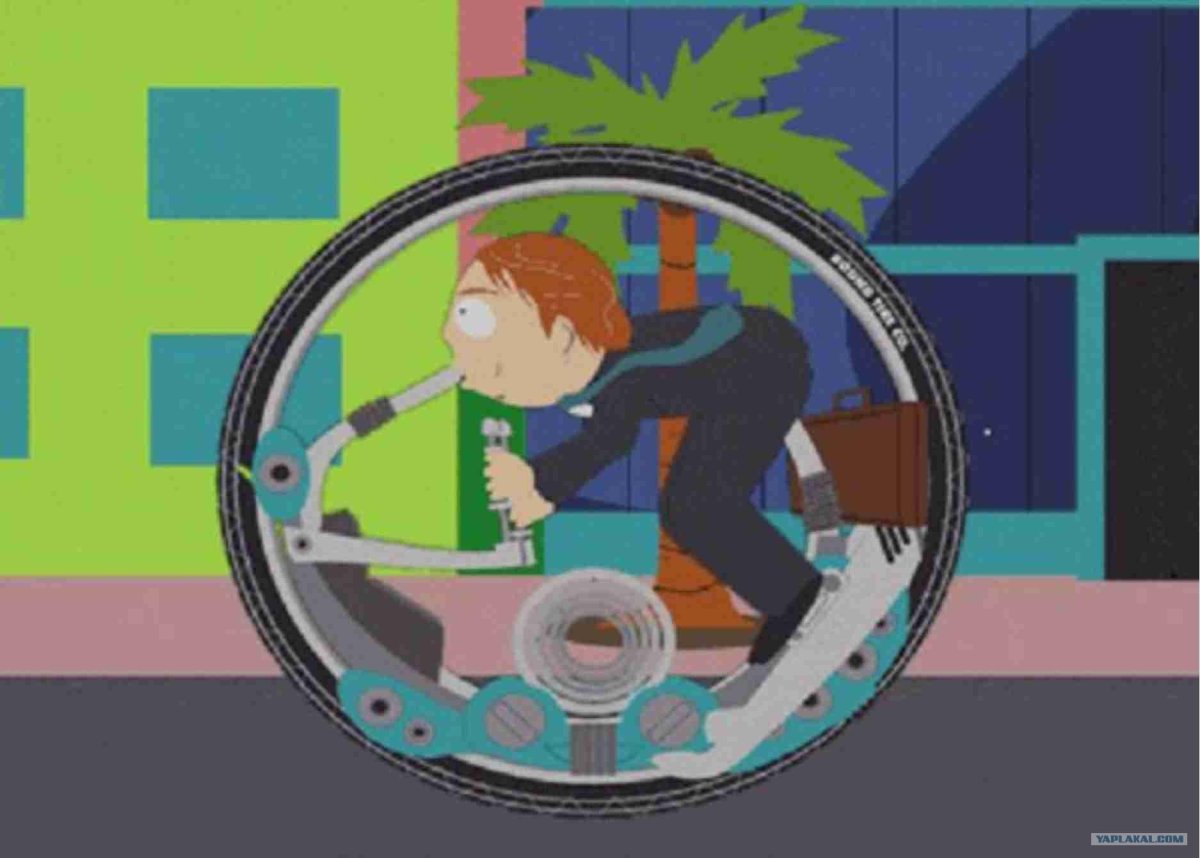 Южный парк мотоцикл мистера Гаррисона