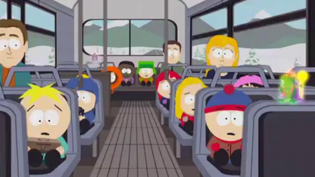 Саус парк автобус