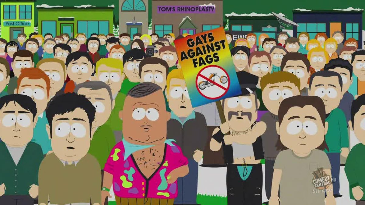 Пиндосы Саус парк