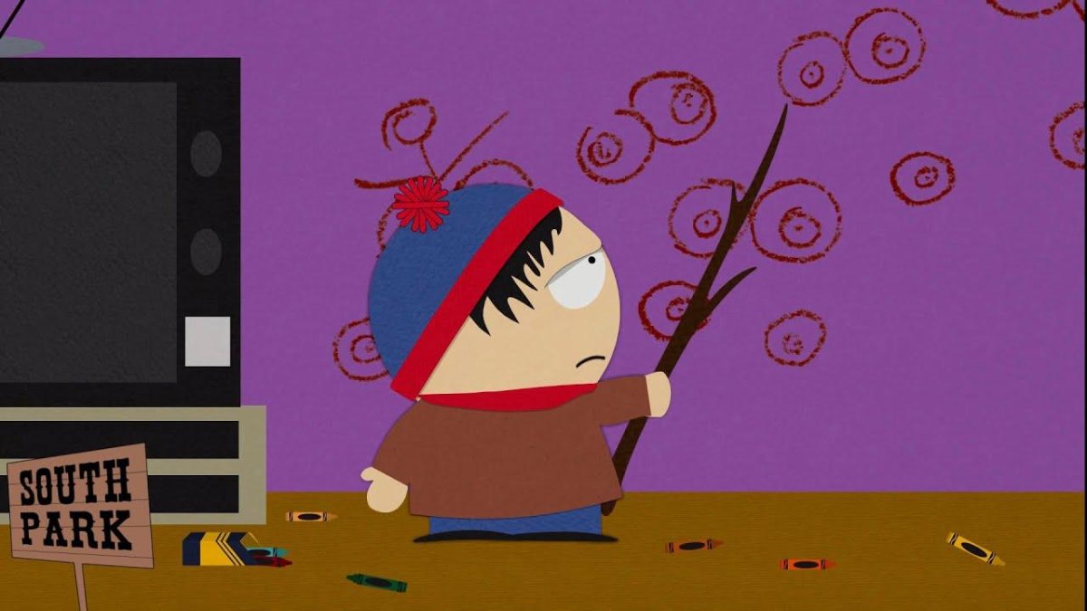 Южный парк КАРТМАН И Клайд