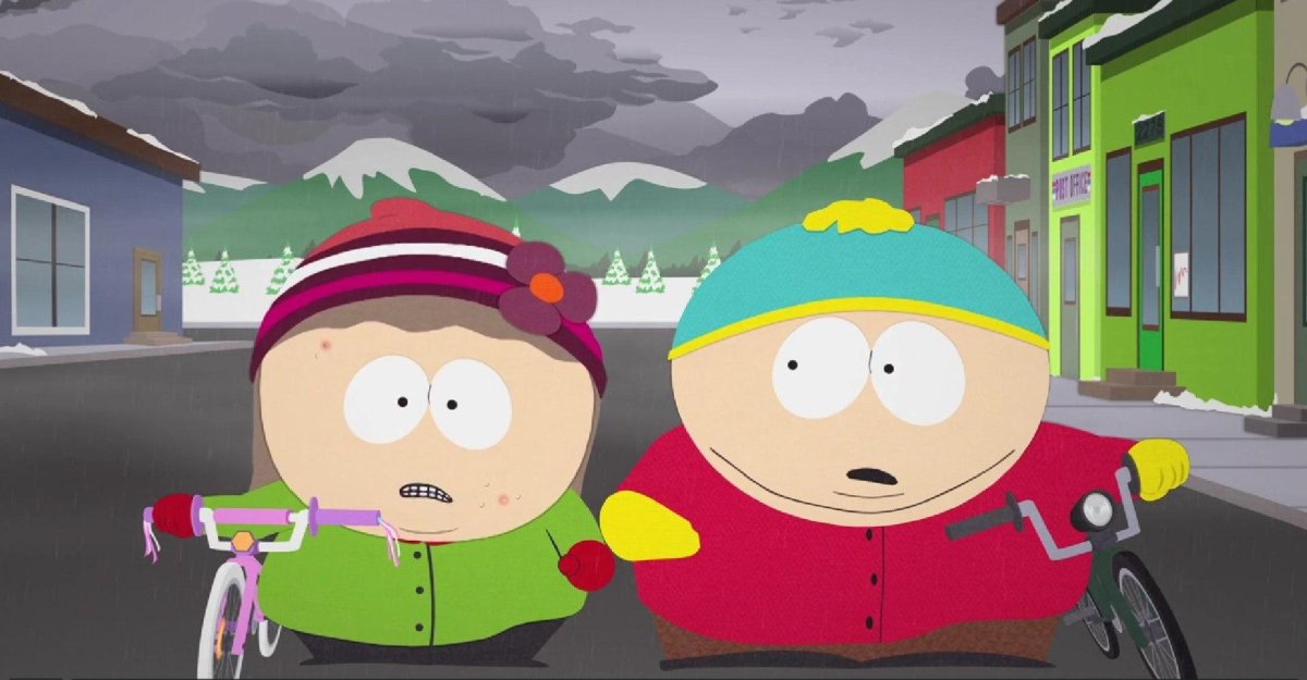 Южный парк Цццт