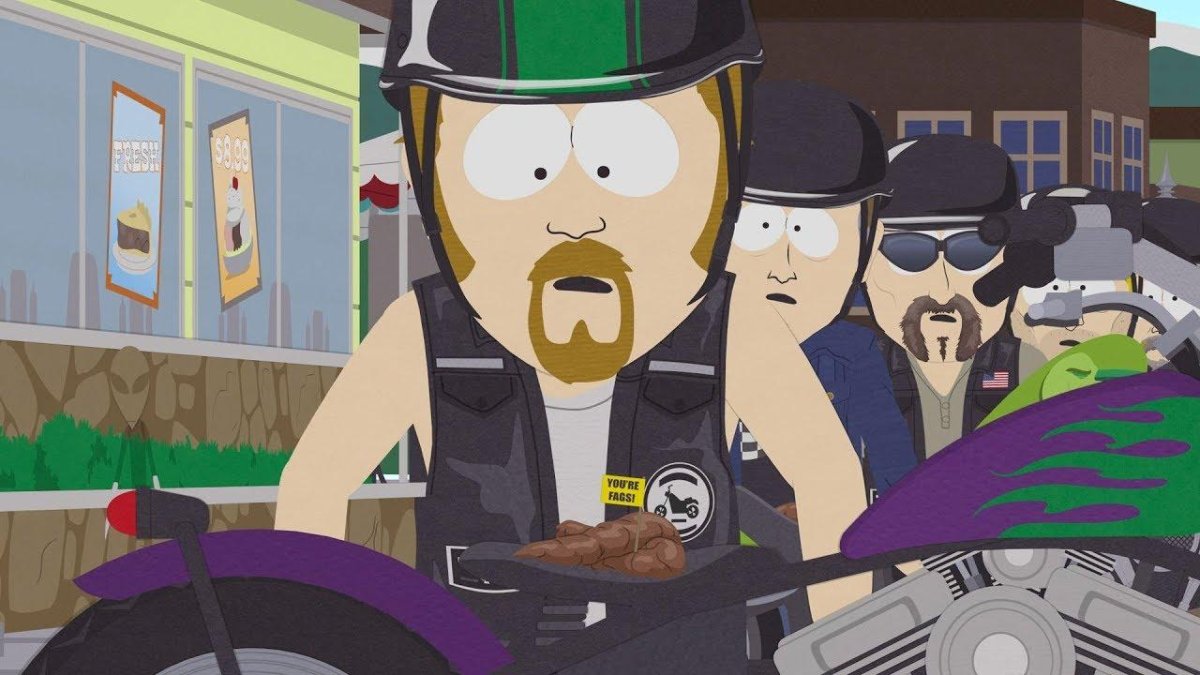 Саус парк байкеры