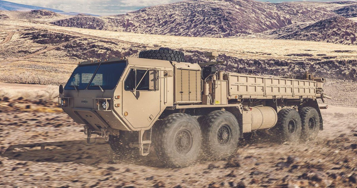 Oshkosh HEMTT a4