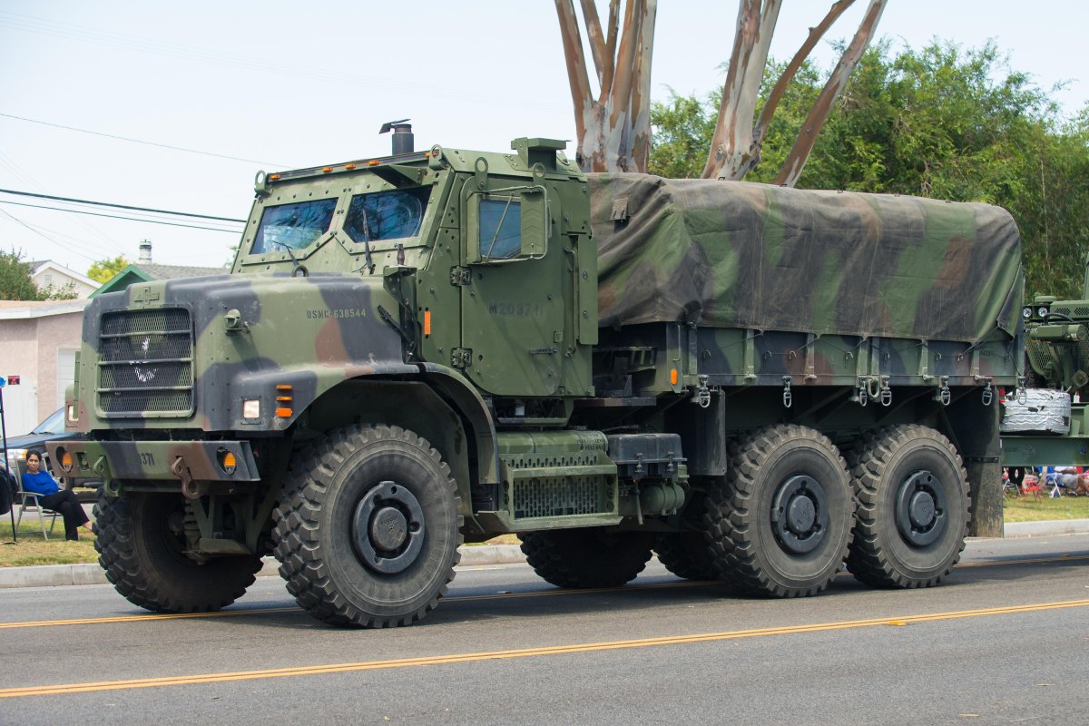 Oshkosh MTVR