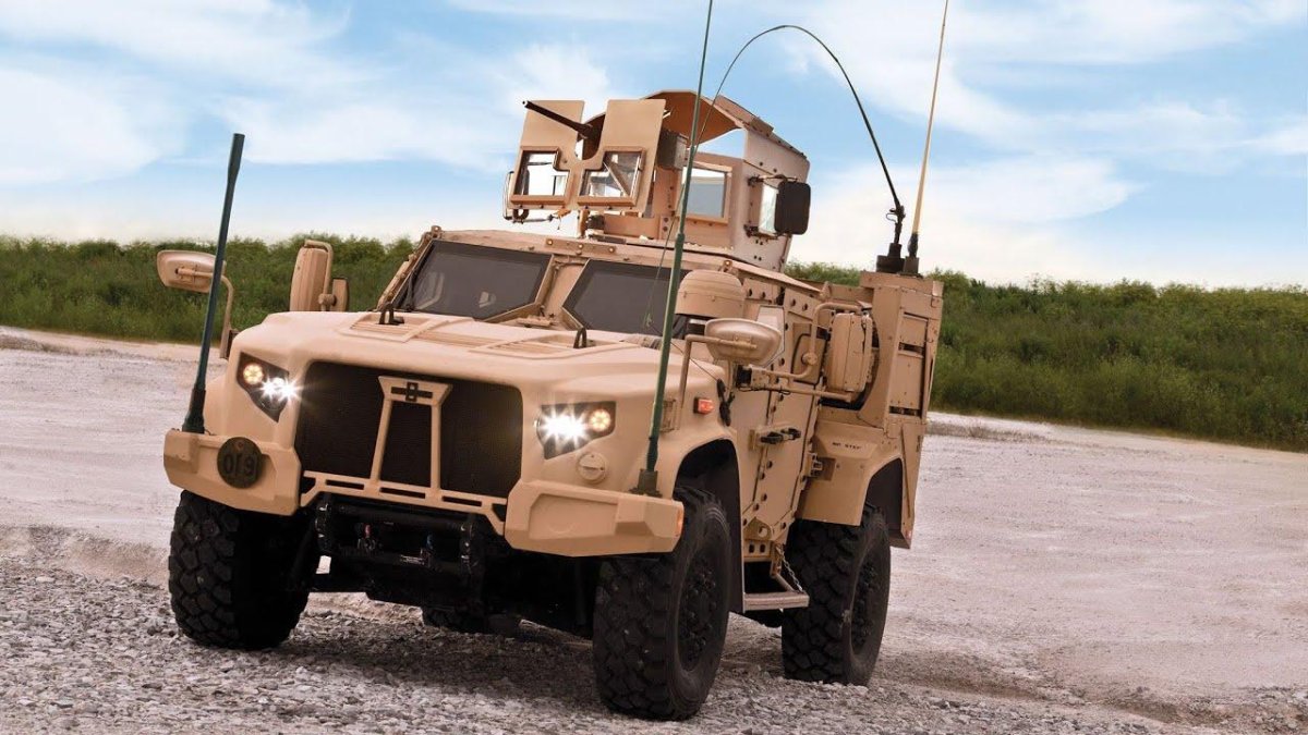 Oshkosh бронеавтомобиль