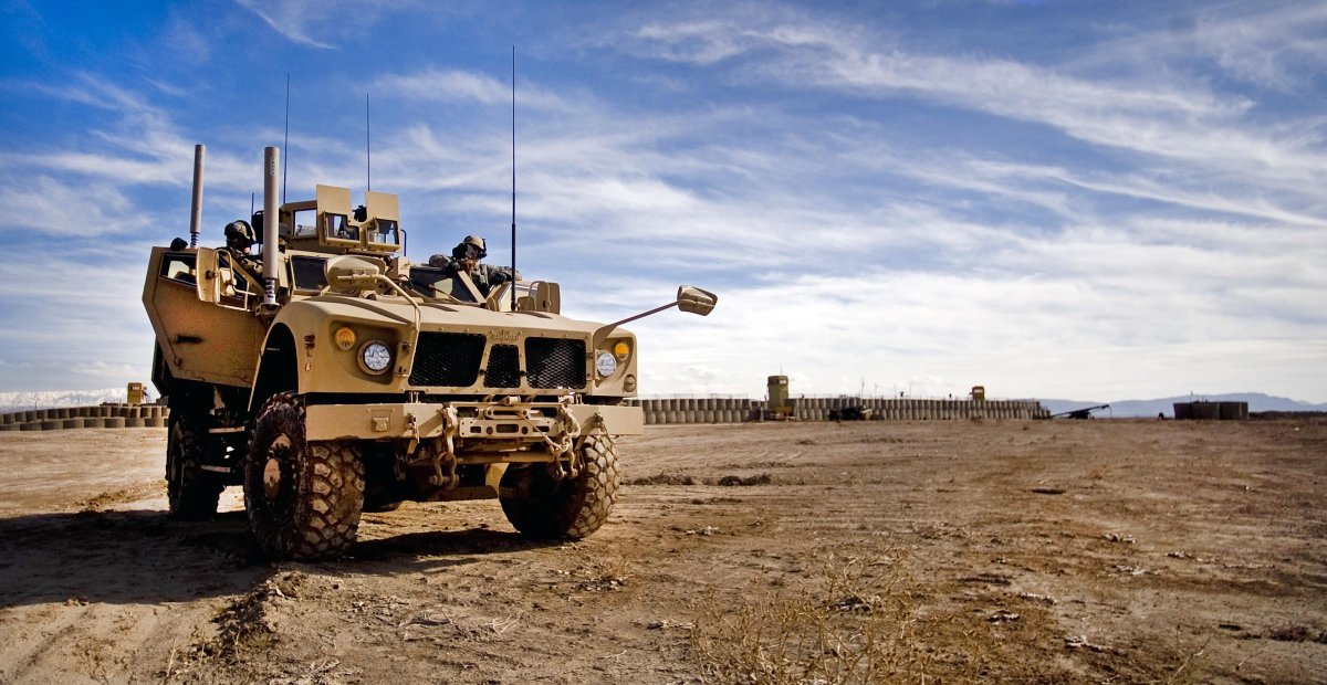 Бронеавтомобиль Ошкош JLTV