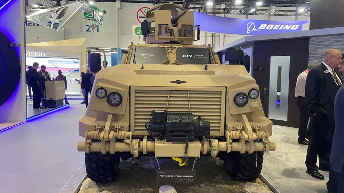 Oshkosh бронеавтомобиль
