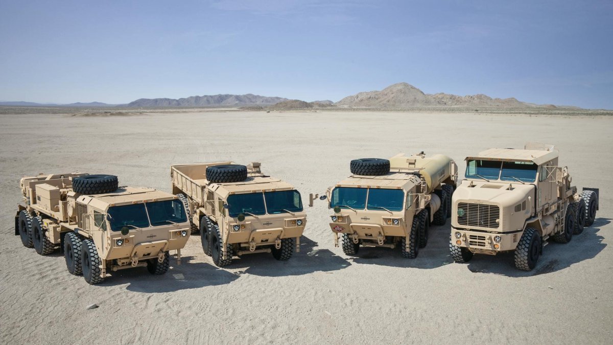 Oshkosh HEMTT