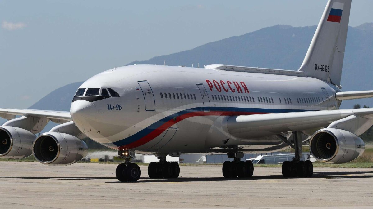 Самолет президента Азербайджана