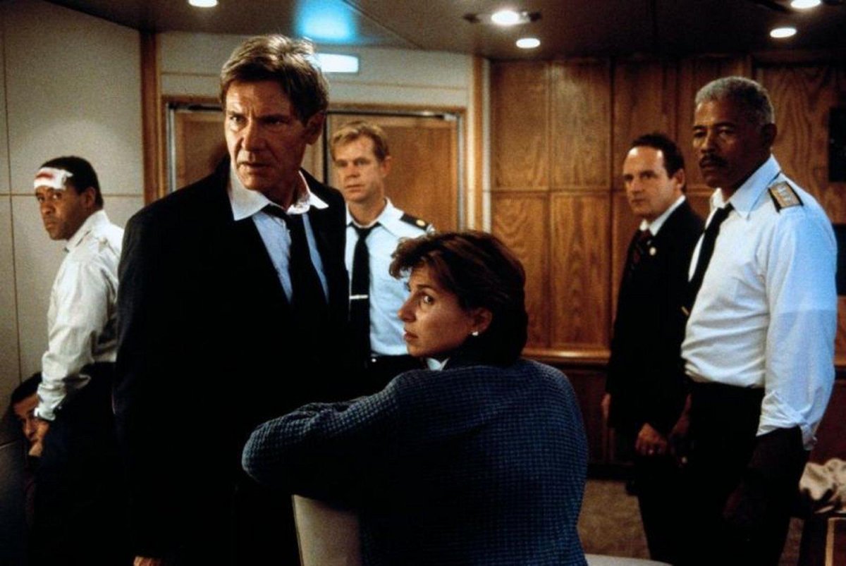 Самолет президента 1997