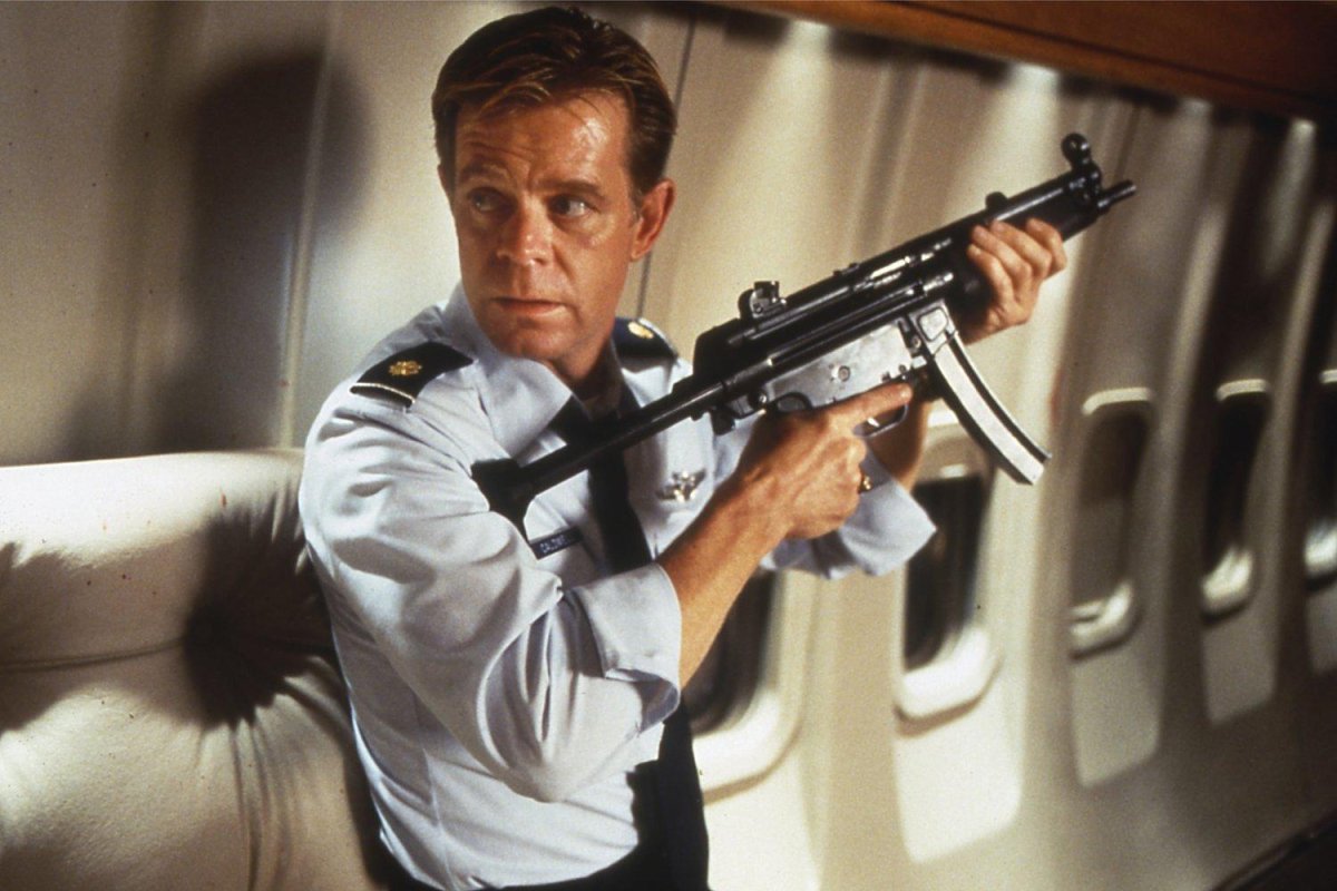 Харрисон Форд самолет президента