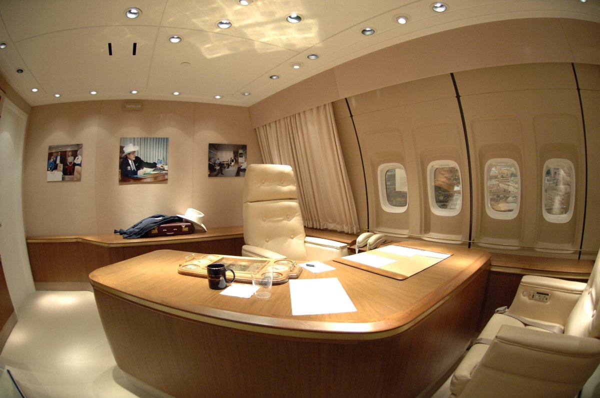 Ил-96-300 президентский салон