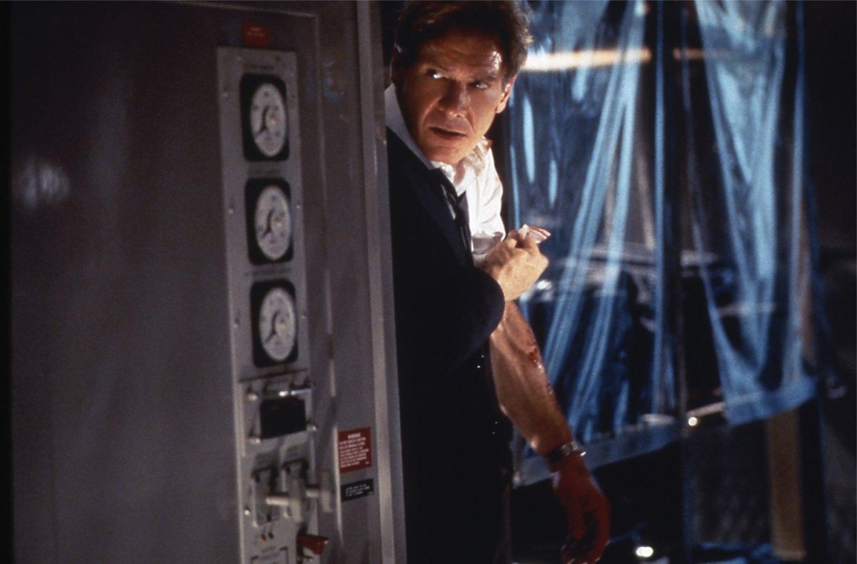 Харрисон Форд самолет президента